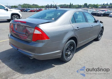 2011 Ford Fusion Se from USA, damaged, VIN 3FAHP0HG7BR343431